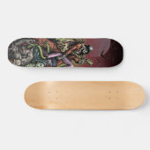 Horror-KinderSkateboard Skateboard (Horizontal)