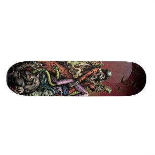 Horror-KinderSkateboard Skateboard