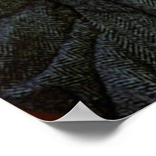 Horror King Stephen Poster (Ecke)