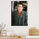 Horror King Stephen Poster (Küche)