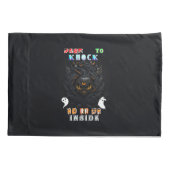 Horror Kissenbezug (Rückseite-Links)