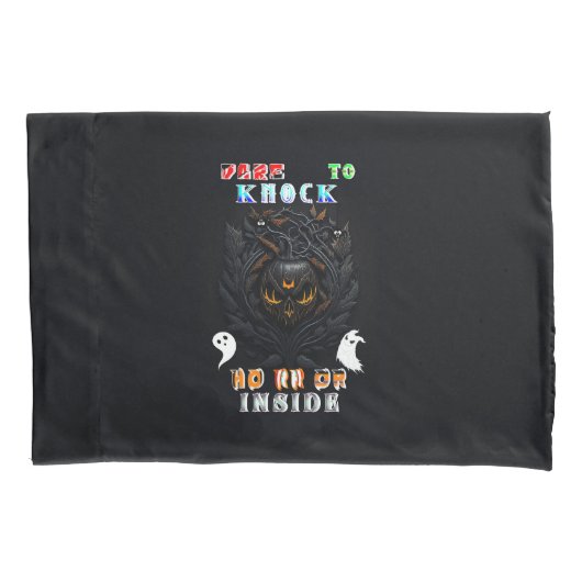 Horror Kissenbezug (Vorderseite-Links)