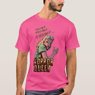 Horror-Königin vintage T-Shirt