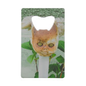 Horror Kreditkarten Flaschenöffner (Rückseite)