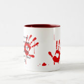 Horror-Kriminalität zeigt Tasse (Mittel)