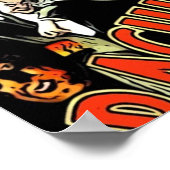 Horror Kult universelle Monster Filme Gesicht Mask Poster (Ecke)