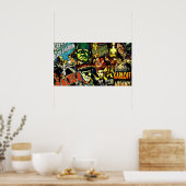 Horror Kult universelle Monster Filme Gesicht Mask Poster (Küche)