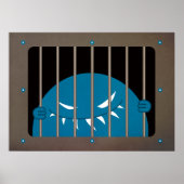 Horror-Kunst des Bösen Poster (Vorne)