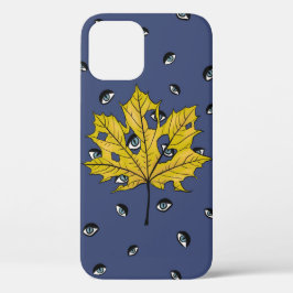 Horror Leaf Creepy Botanische Kunst Case-Mate iPhone Hülle
