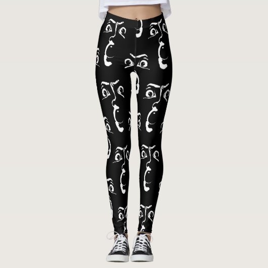 Horror Leggings (Vorderseite)
