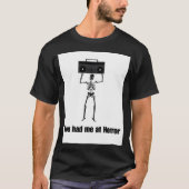 Horror Liebe T-Shirt (Vorderseite)