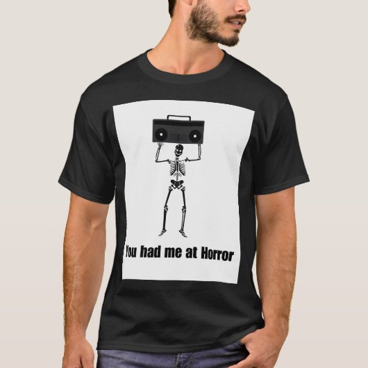 Horror Liebe T-Shirt (Vorderseite)