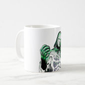 Horror Logo-Design Kaffeetasse (Vorderseite Links)
