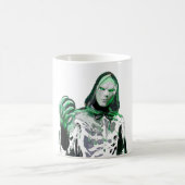 Horror Logo-Design Kaffeetasse (Mittel)