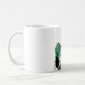Horror Logo-Design Kaffeetasse (Links)