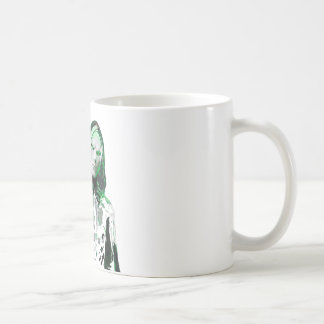 Horror Logo-Design Kaffeetasse
