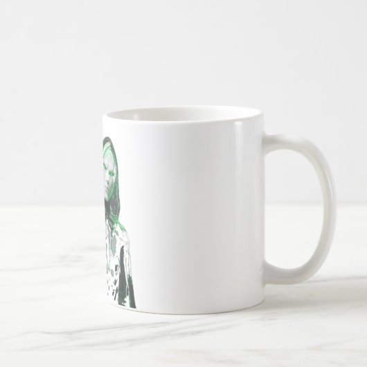 Horror Logo-Design Kaffeetasse (Rechts)