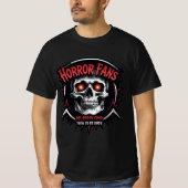 Horror-Lüfter T - Shirt (Vorderseite)