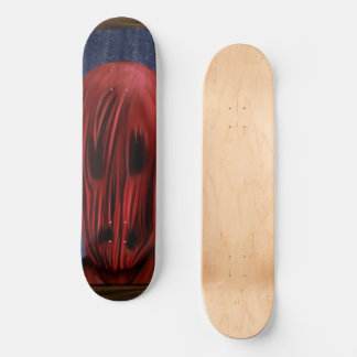 Horror-Malkleid Skateboard