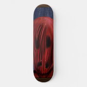 Horror-Malkleid Skateboard (Vorderseite)