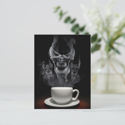 Horror Monster 1 Postkarte (Stehend Vorderseite)