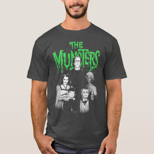 Horror Monster Mädchenfamilie T-Shirt