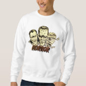 Horror Monsters Halloween Sweatshirt (Vorderseite)