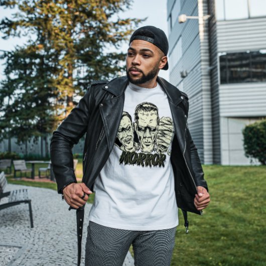 Horror Monsters Halloween Sweatshirt