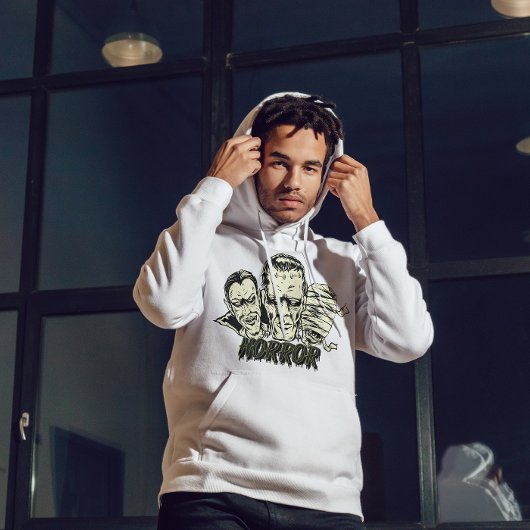 Horror Monsters Halloween Sweatshirt