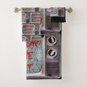 Horror Movie Addict Badhandtuch Set (Insitu)