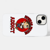 Horror Movie Addict Case-Mate iPhone Hülle (Rückseite (Horizontal))