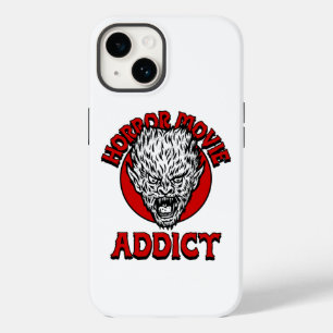 Horror Movie Addict Case-Mate iPhone 14 Hülle