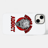 Horror Movie Addict Case-Mate iPhone Hülle (Rückseite (Horizontal))