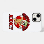 Horror Movie Addict Case-Mate iPhone Hülle (Rückseite (Horizontal))