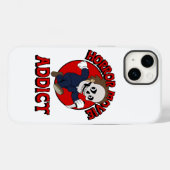 Horror Movie Addict Case-Mate iPhone Hülle (Rückseite (Horizontal))