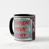 Horror Movie Addict Tasse (Vorderseite Links)