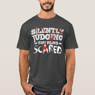 Horror Movie Design for a Horror Fan family T-Shirt