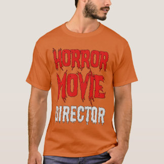 Horror Movie Director boy T-Shirt