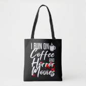 Horror Movie Fan Coffee Drinker Geschenk Tasche (Vorderseite)