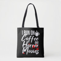 Horror Movie Fan Coffee Drinker Geschenk