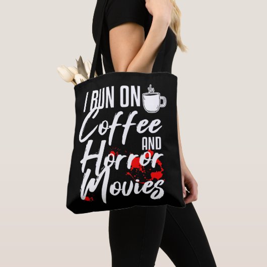 Horror Movie Fan Coffee Drinker Geschenk Tasche (Von Nahem)