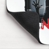 Horror Movie Fanatic Beängstigend Films Mousepad (Ecke)