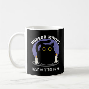 Horror Movie Liebhaber Design - Funny Satanic Cat Kaffeetasse