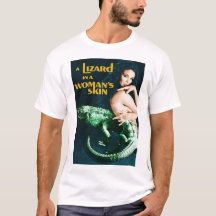 Horror Movie, Lizard,