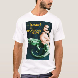 Horror Movie, Lizard, T-Shirt