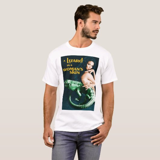 Horror Movie, Lizard, T-Shirt (Vorne ganz)