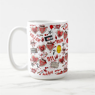 Horror Movie Lover Blood Splatter Mug Cup Kaffeetasse