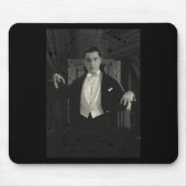 Horror Movie Monster Halloween Graf Dracula Vampi Mousepad (Vorne)
