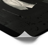 Horror Movie Monster Halloween Graf Dracula Vampi Poster (Ecke)