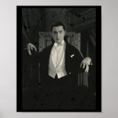 Horror Movie Monster Halloween Graf Dracula Vampi Poster (Vorne)